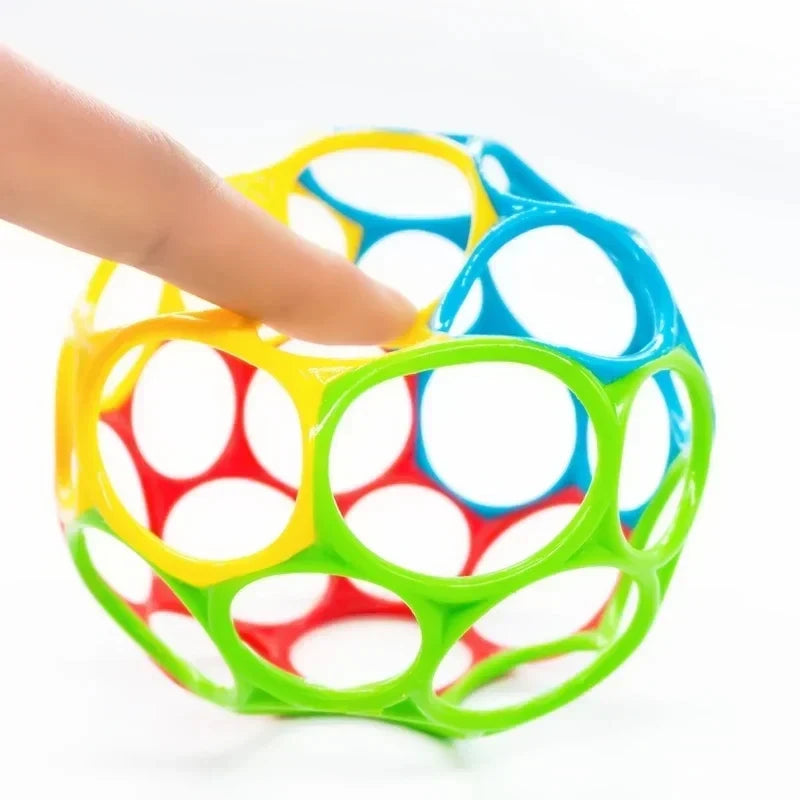 Soft Safety Rattle Balls for Babies
