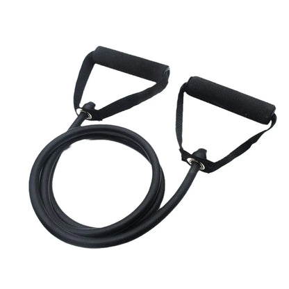 Fitness Exercise Cords Resistance Bands with Handles Workout Training Equipment Expander Yoga Elastic Back Exercise Fitness R6Q2