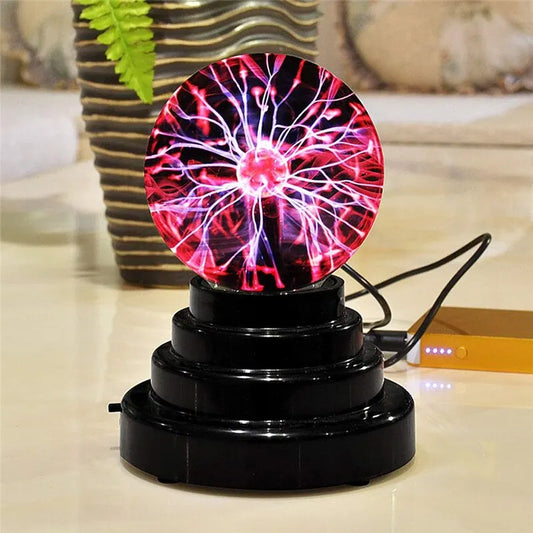 3 Inch Magic Plasma Ball Lamp