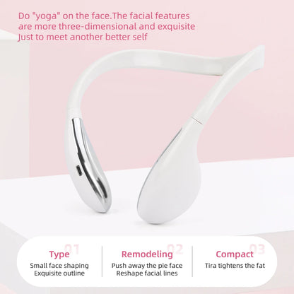 EMS V-Face Massager for Face Lifting Machine Face Chin Lift Massager Face Slimming Exerciser Skin Tighten Anti Wrinkle Skin Care