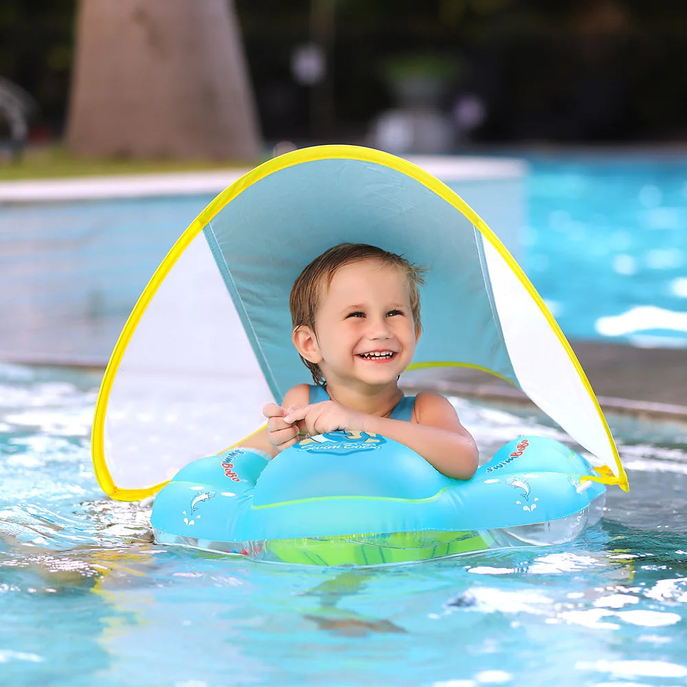 Inflatable Baby Swim Float