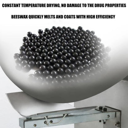Coating Machine Laboratory Small Stainless Steel Seed Tablets Sugar Coating Machine Pills Polishing Machine