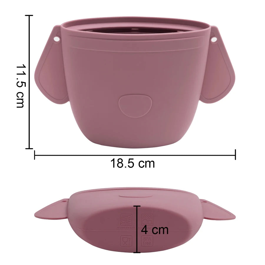 BPA Free Silicone Reusable Baby Feeding Snack Bags Leakproof Containers Fresh Bag Food Storage Box Freezer Bag Newborn Supplies