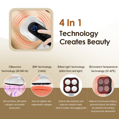 Rechargeable Slimming Massager Instrument Shaping Machine Lose Weight Chargeable Portable Body Household