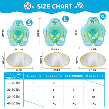 Inflatable Baby Swim Float