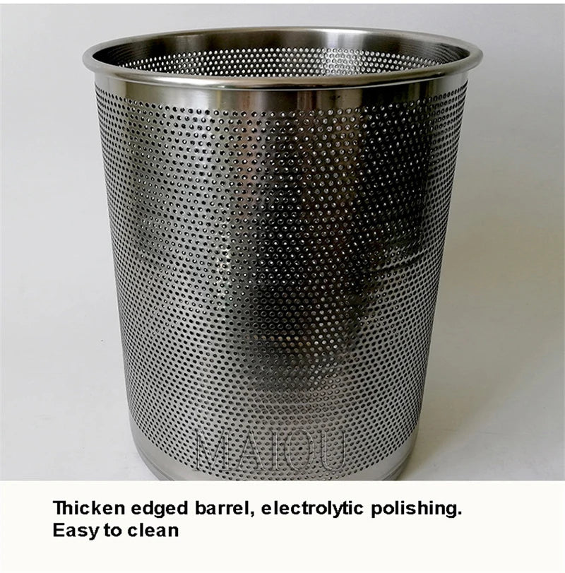 36L Manual Hydraulic Fruit Squeezer Stainless Steel Small Honey Grape Blueberry Mulberry Apple Presser Juicerrape Pulp Juicer