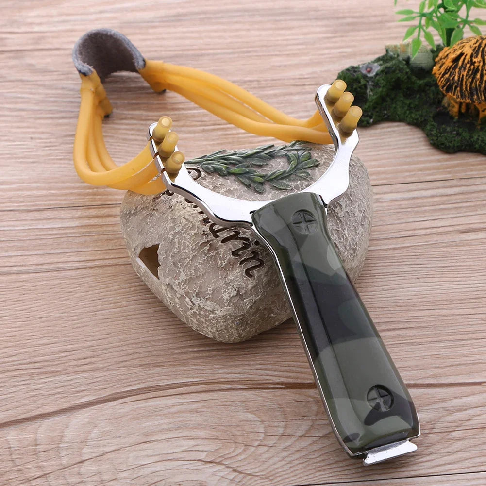 Tactical Hunting Shooting Slingshot Natural Latex Rubber Tube with Outdoor Slingshot Catapult Elastic Parts Tactical Accessories