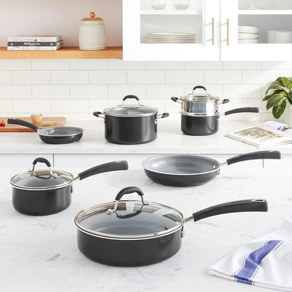11-piece Nonstick Cookware Set