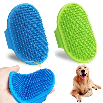 Pet Bath Brush Silicone