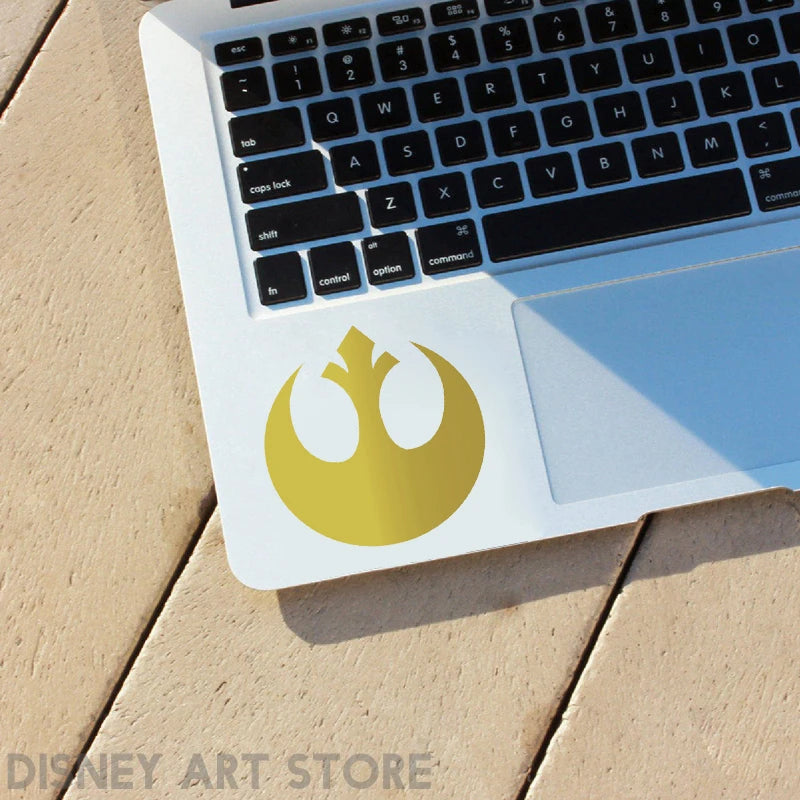 Star Wars Symbol Vinyl Decals Galactic Door Window Decor Removable Stickers Kids Boy Birthday Party Favors Glass Cups Sticker
