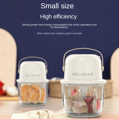 Xiaomi MELNG Wireless Electric Mixer Small Multi Functional Garlic Chili Minced Meat Masher Fast Blender Household Kitchen Tools