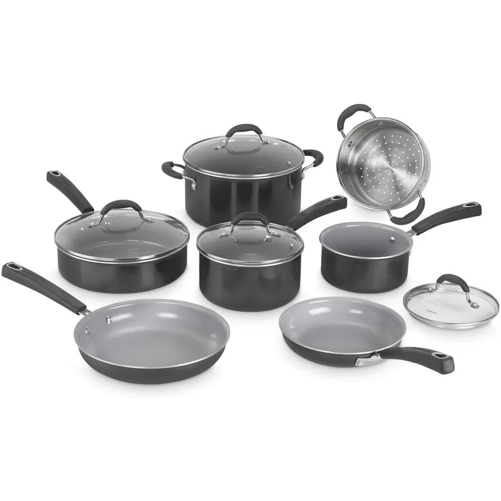 11-piece Nonstick Cookware Set