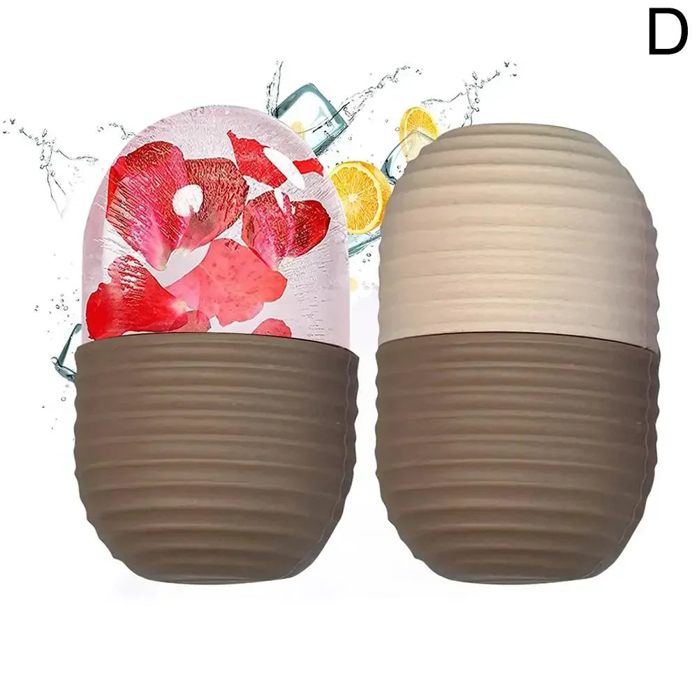 Silicone Face Ice Capsules