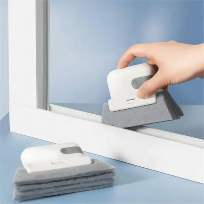 Window Cleaning Brush Windowsill Groove Deadend Cabinet Crevice Brush Removable Household Multifunctional Cleaning Tools