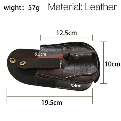 Hunting Slingshot Bag Outdoor Sports Steel Ball Storage Bag Easy To Carry Durable Non-Deformable Slingshot Accessories