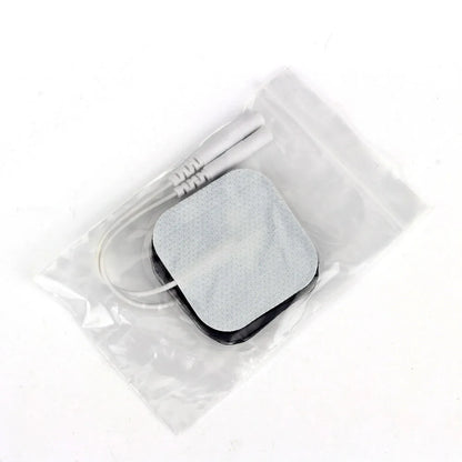 Wholesale 4X4CM Reusable Self Adhesive Tens Electrode Pad For Digital Physiotherapy Massager Nerve Muscle Stimulator Accessory