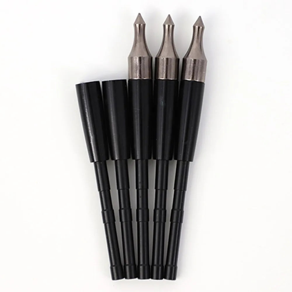 12/24Pcs Archery Aluminium Insert For ID 4.2mm Arrow Shaft Connect Arrowhead Arrow Point Tube Connector Shooting Accessory
