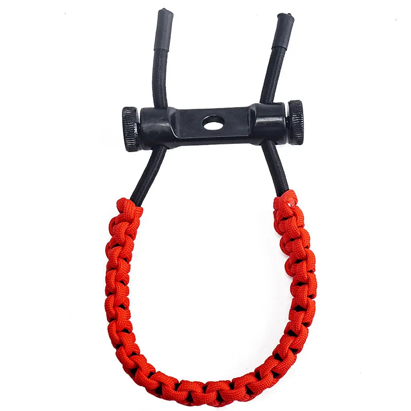 Compound Bow Wrist Cord Braided Outdoor Shooting Archery Accessories