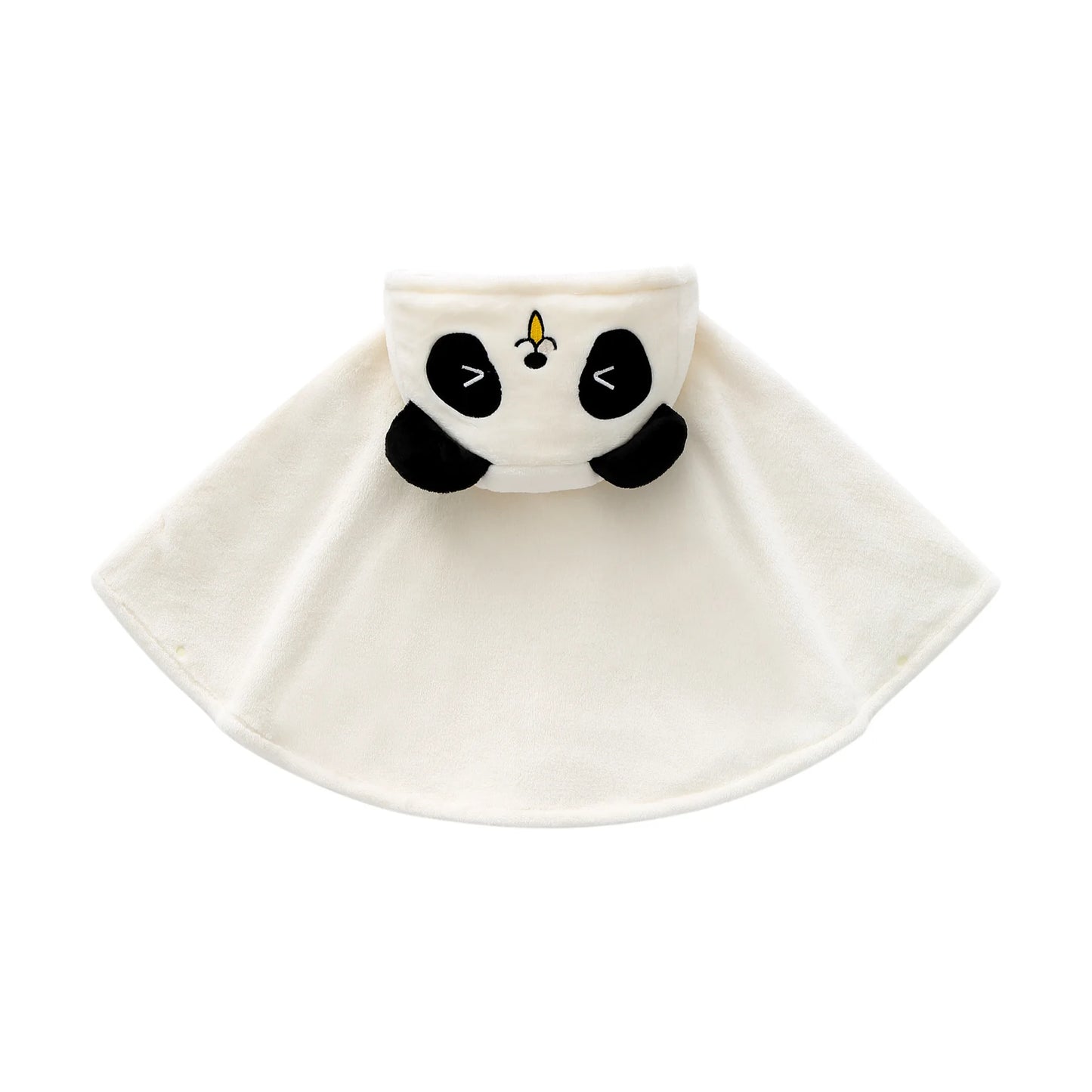 IYEAL Winter Cartoon Hooded Ears Warm Plus Velvet Coat Jackets Children Boys Girls Cape Cloaks  Fashion Kids Baby Girl Clothes