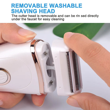 4/1Pcs Razor Heads Shaver Set Women Hair Remover Razor Blades Set Ladies Shaver Replacement Head Tools