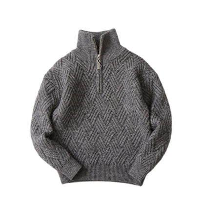 2024 New Edition Children's Boy's  Clothing  Autumn Winter Kids Knit Sweater Outdoor Clothes for Children 5-14 Years