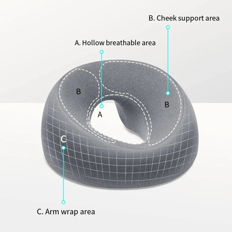Ergonomic Memory Foam Pillow
