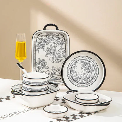 Best Ceramic Bowl Set | Ceramic Tableware Gift Box 