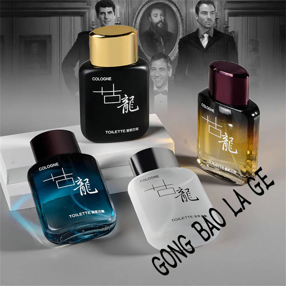 50ml Pheromone Perfume Men Floral Scent Eau De Parfum  Lasting Fragrances духи Charming Man Attracting Women Perfumes Masculinos