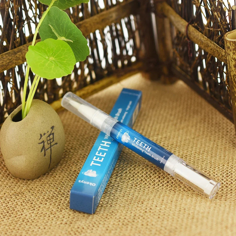 5ml Teeth Whitening Pen Tooth Gel Whitener Bleach Remove Stains Oral Hygiene Instant Smile Teeth Whitening Kit Cleaning Serum