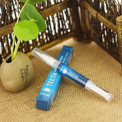 5ml Teeth Whitening Pen Tooth Gel Whitener Bleach Remove Stains Oral Hygiene Instant Smile Teeth Whitening Kit Cleaning Serum