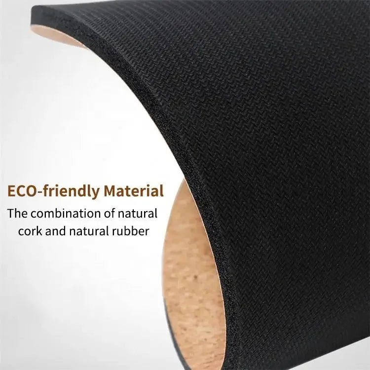 Premium Meditation 130cm 1.5mm Organic Non Toxic Natural Rubber Custom Large Round Circle Cork Yoga Mat