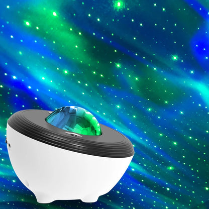 LED Aurora Projector
