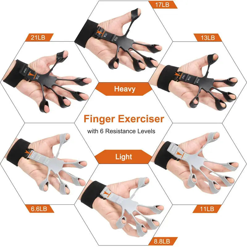 Silicone Gripster Hand Strengthener