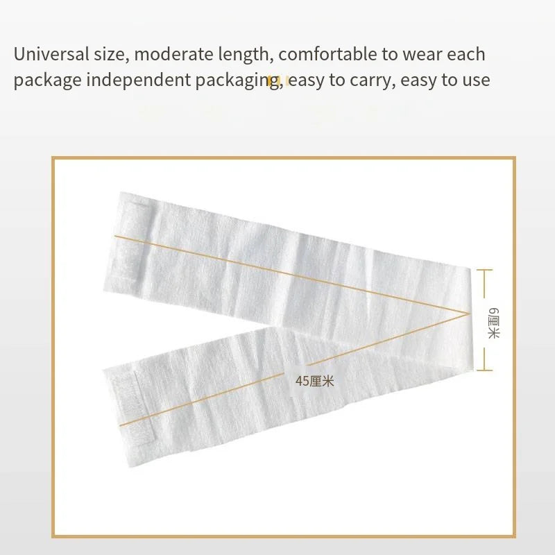 50 Pieces Disposable Spa Facial Headbands Stretch Non-Woven Soft Skin Care Hair Band with Convenient Closure for Women Gir