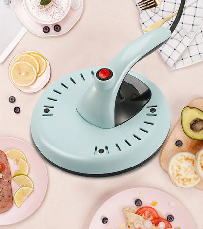 DMWD Automatic Crepe Maker Non-stick Pizza Pancake Machine Household Cooking Kitchen Application Spring Roll Electric Baking Pan