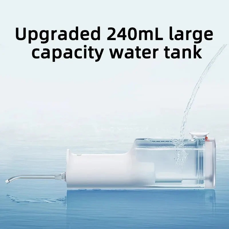 Xiaomi Mijia Electric Oral Irrigator F300 Dental Water Jet Portable Powerful Pick Flosser Teeth Whitening Cleaner Mouth Cleaning