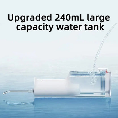 Xiaomi Mijia Electric Oral Irrigator F300 Dental Water Jet Portable Powerful Pick Flosser Teeth Whitening Cleaner Mouth Cleaning