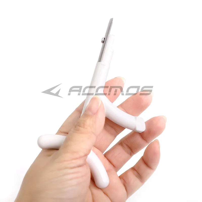Archery Arrow Feather Scraper Vanes Stripper  Clean Remove Plume Tool DIY Shooting Hunting Arrow Accessories
