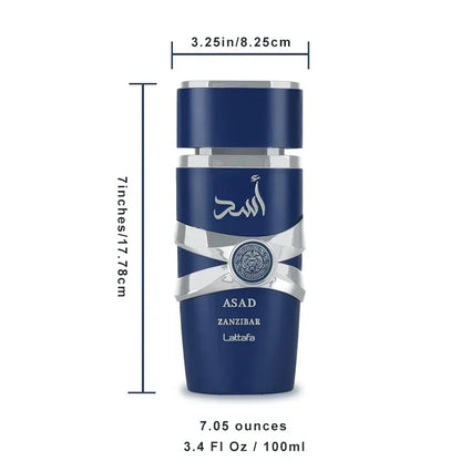 100ml Original Men's Perfume Lasting Fragrance Originals Gift Set  Yara Moi Tous Asad Candy for Women Pheromone Arabic perfume