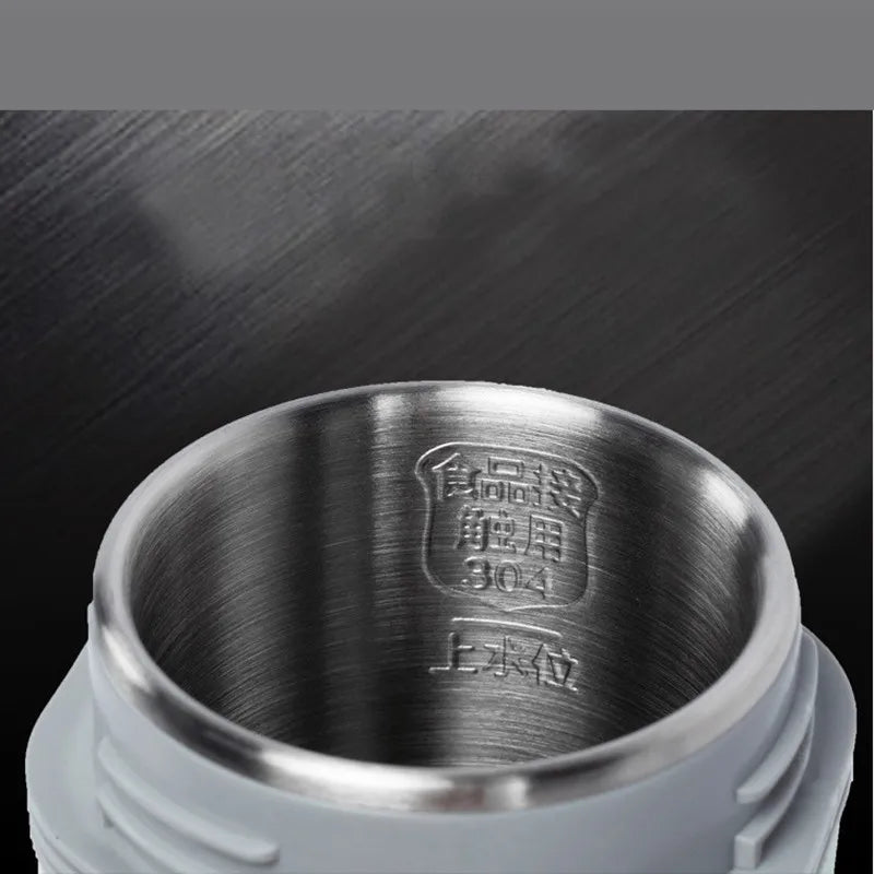 110V/220V  Electric hot water cup Small portable kettle travel heating smart insulation artifact mini boiling up fast