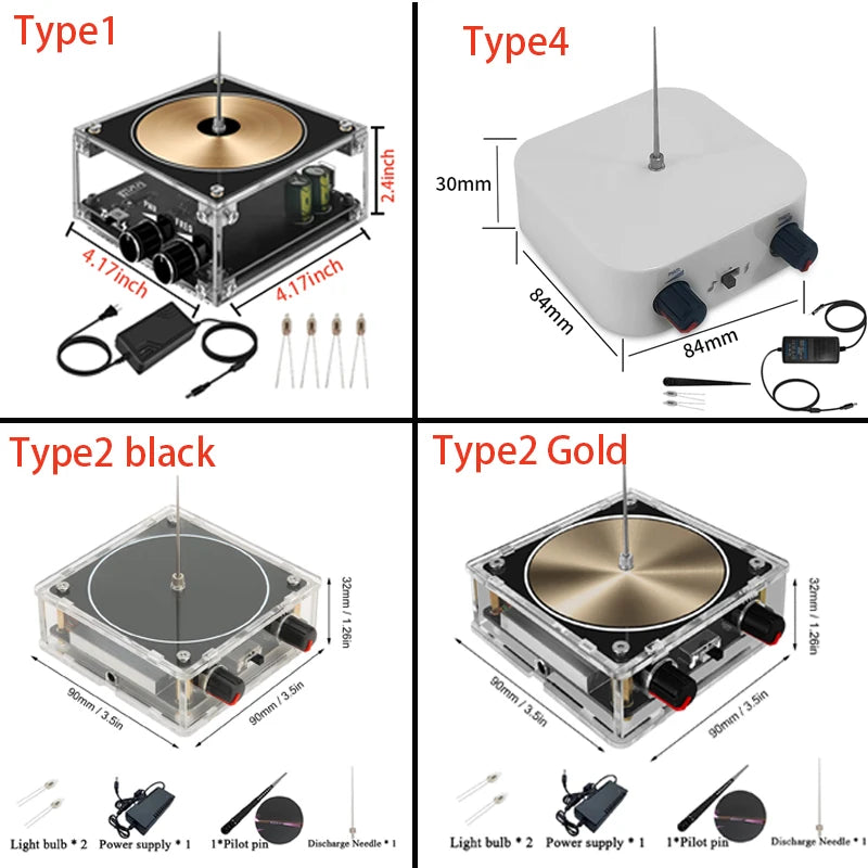 Multi-Function Tesla Music Tesla Coil Speaker