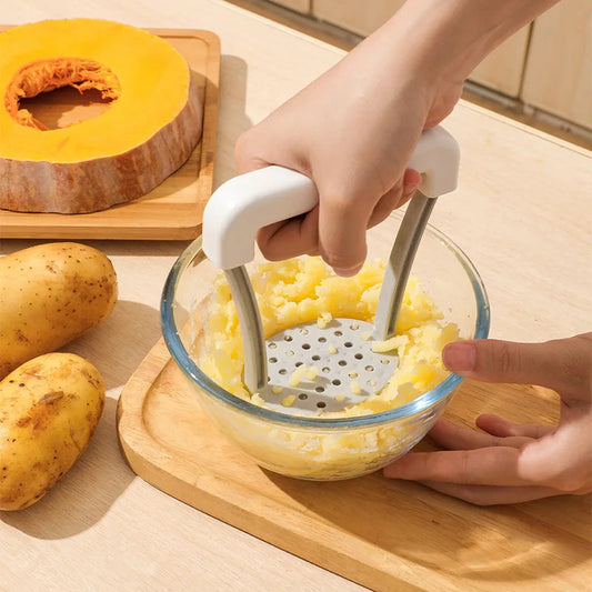 Stainless Steel Mashed Potato Press