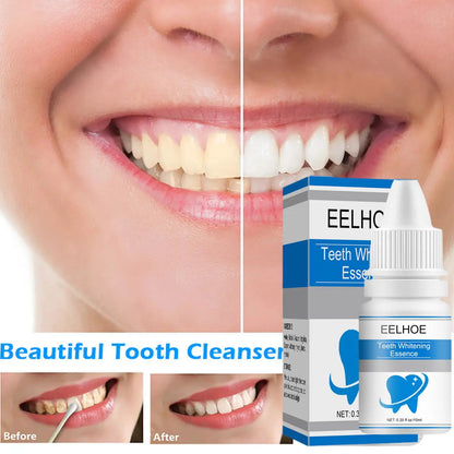 EFERO Teeth Whitening Essence Removes Plaque Stains Tooth Bleaching Cleaning Serum White Teeth Oral Hygiene Tooth Whitening