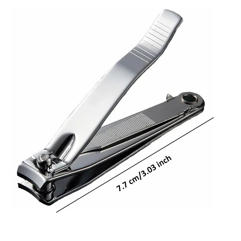 Classic High-quality Nail clipper Single Nail Trimmer Selected Steel Personal Manicure Tools Home Care Tools Gift for Women and