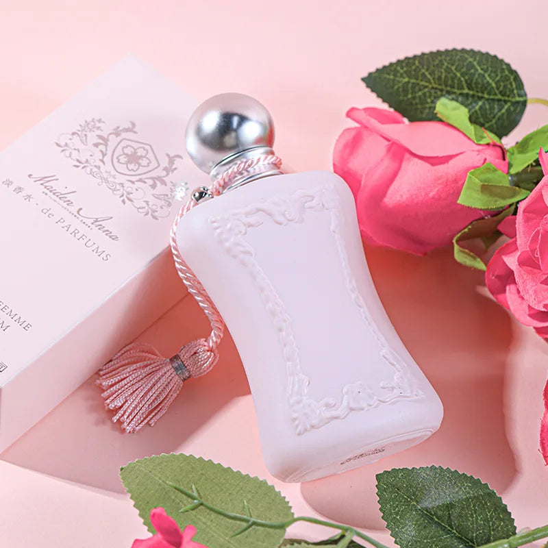 Brand 75ml Floral Fragrance Body Splash Eau De Parfum Pheromone Fresh Natural Perfumes Mujer Originales Exudes Feminine Charm