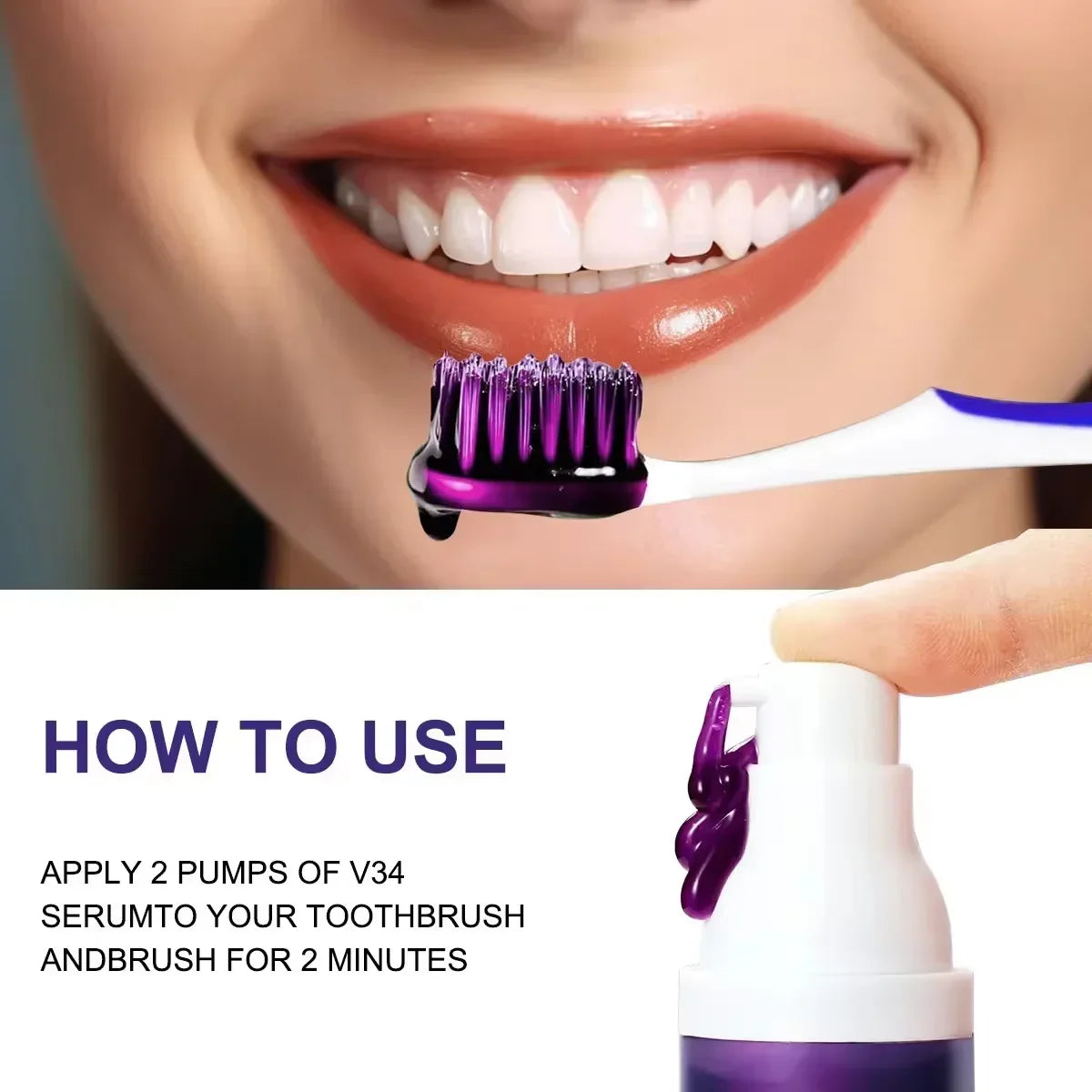 Teeth Whitening Toothpaste