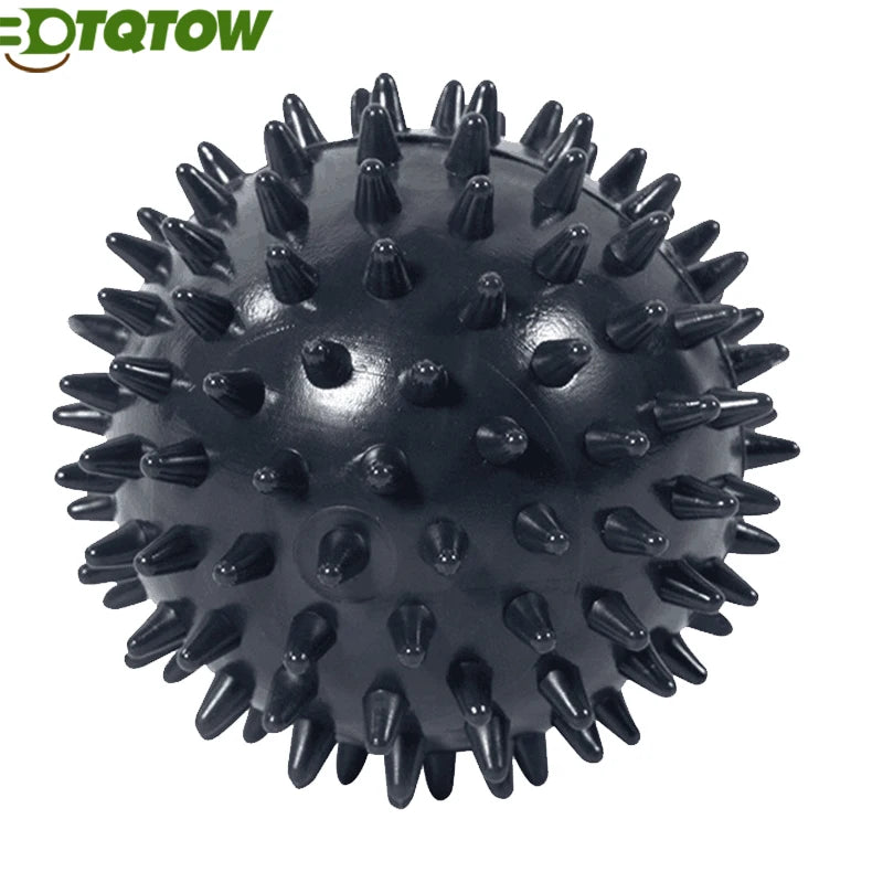 1Pcs Spiky Massage Balls for Feet,Back,Hands Muscles - Firm Soft Spiked Massager Rollers for Plantar Fasciitis,Neuro-Balance