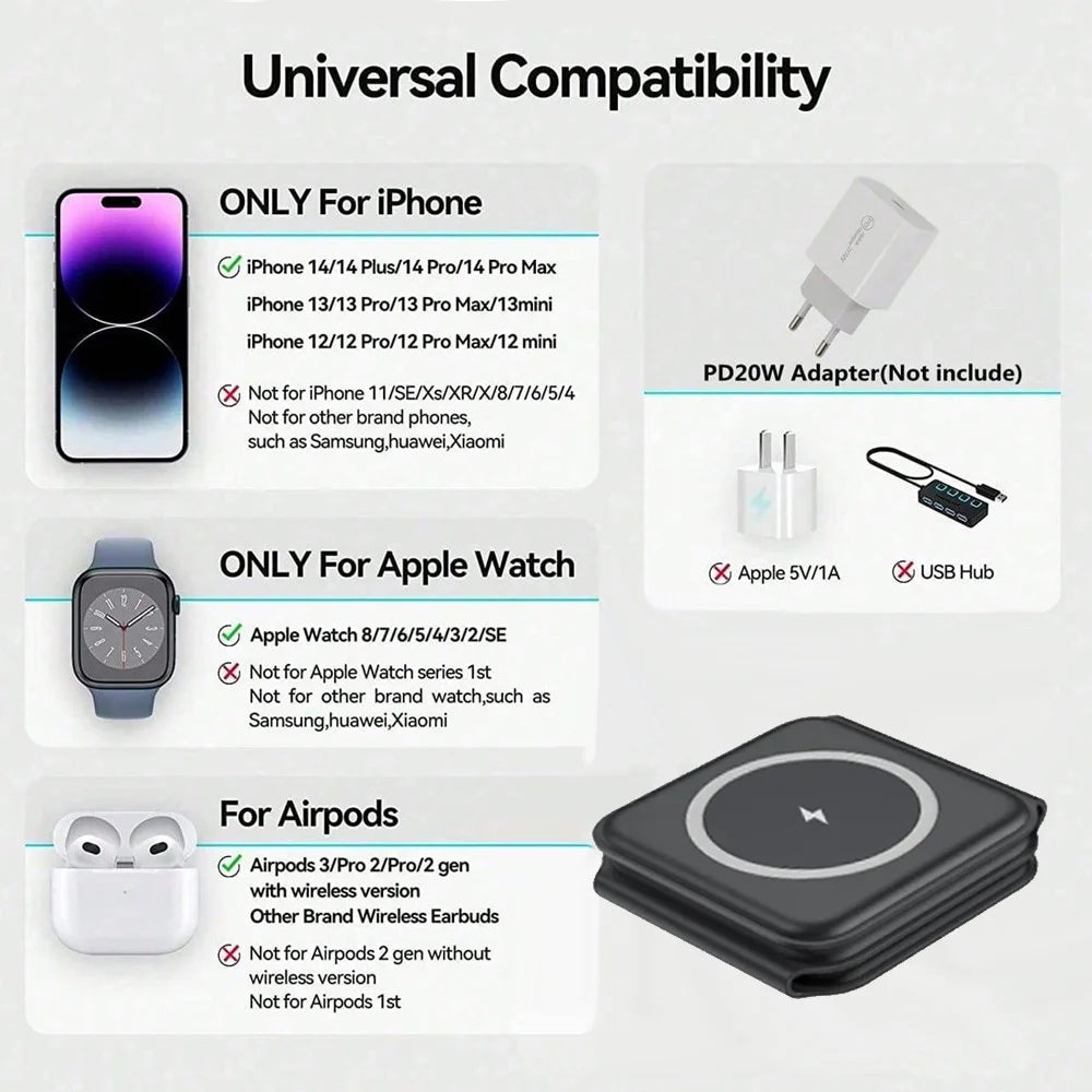 Foldable Wireless Charger