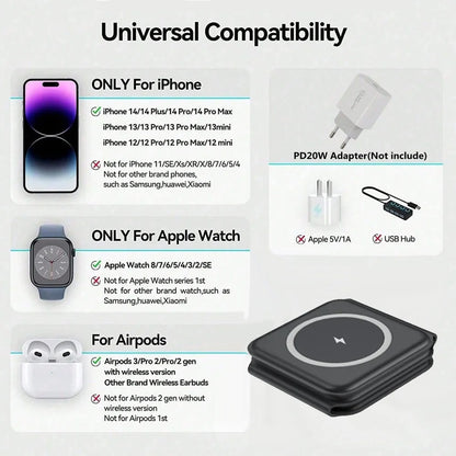 Foldable Wireless Charger