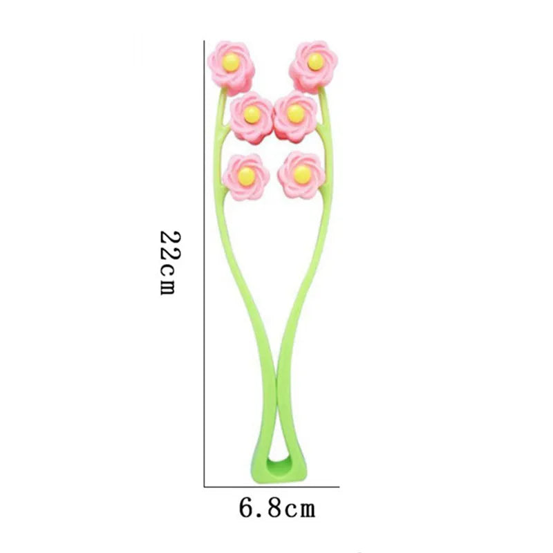 Flower Facial Massager Roller